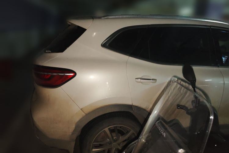 Used MG HS 2019 30T Automatic 2WD Trophy Supreme Edition China VI Standard Rear Right 45 Deg