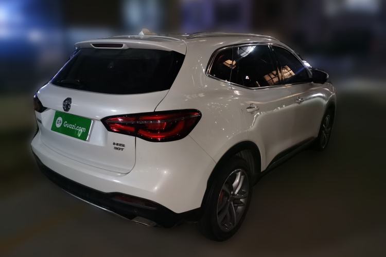 Used MG HS 2019 30T Automatic 2WD Trophy Supreme Edition China VI Standard Rear Right 45 Deg