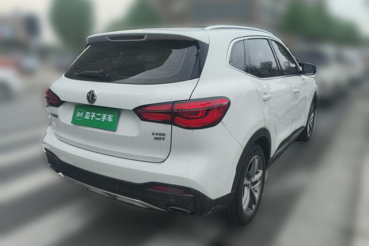 Used MG HS 2019 20T Automatic Two-Wheel Drive Trophy Super Sport Version China VI Standard Rear Right 45 Deg