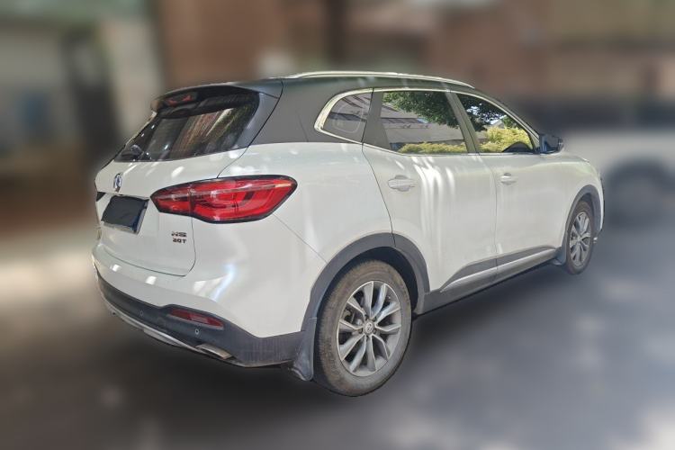 Used MG HS 2019 20T Automatic Two-Wheel Drive Luxury Edition China VI Standard Rear Right 45 Deg