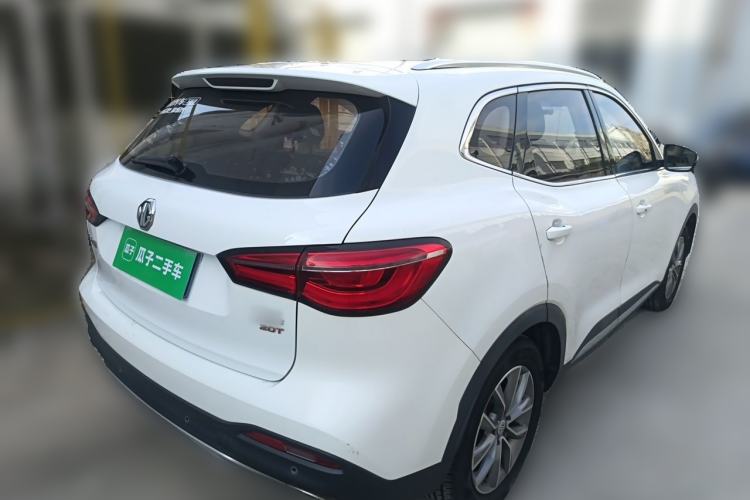 Used MG HS 2019 20T Automatic Two-Wheel Drive Luxury Edition China VI Standard Rear Right 45 Deg