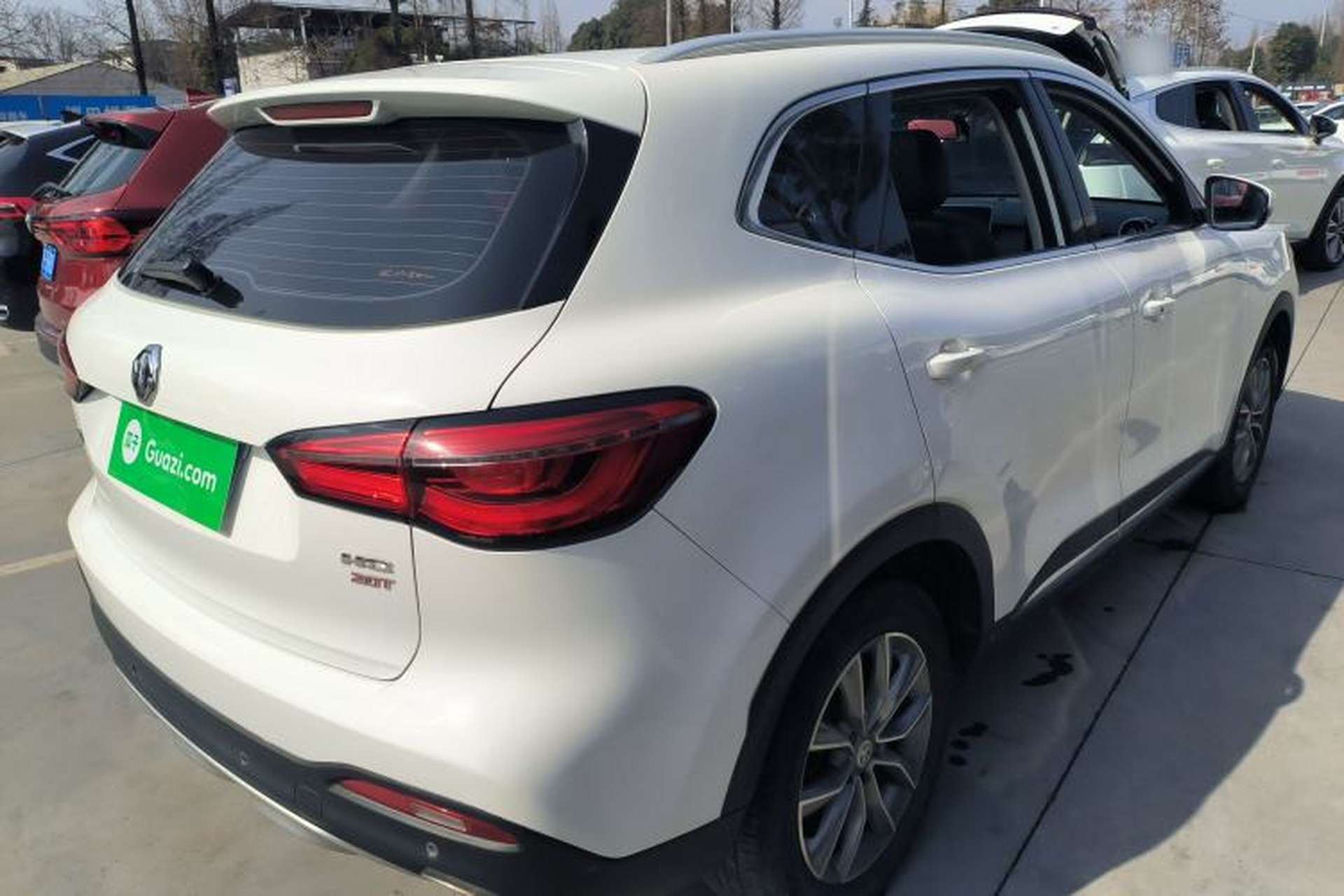 Used MG HS 2019 20T Automatic Two-Wheel Drive Luxury Edition China VI Standard Rear Right 45 Deg