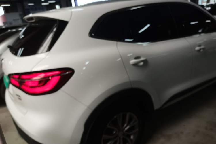 Used MG HS 2019 20T Automatic Two-Wheel Drive Luxury Edition China VI Standard Rear Right 45 Deg