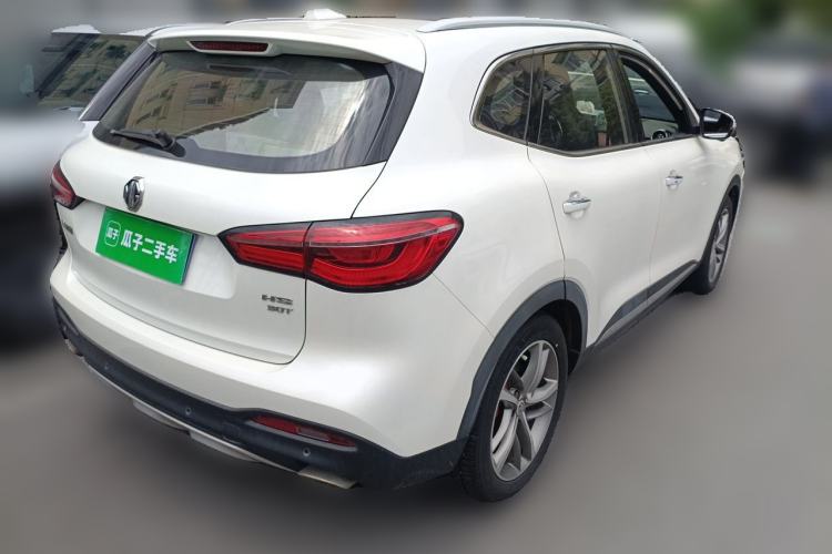 Used MG HS 2019 30T Automatic 2WD Trophy Supreme Edition China VI Standard Rear Right 45 Deg