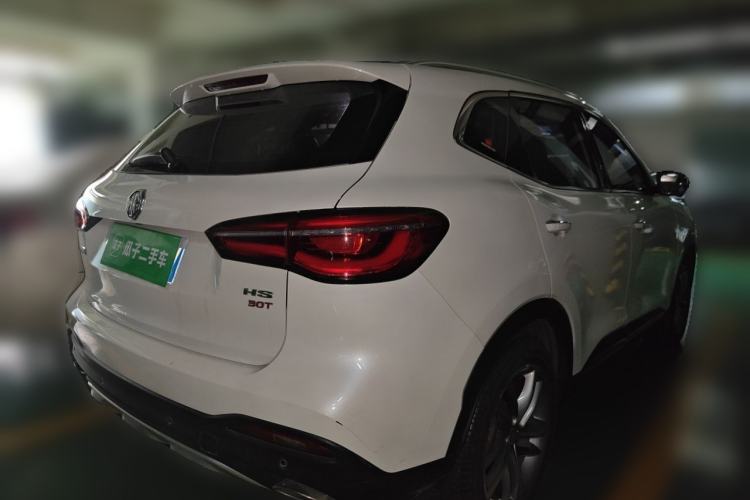 Used MG HS 2019 30T Automatic 2WD Trophy Supreme Edition China VI Standard Rear Right 45 Deg