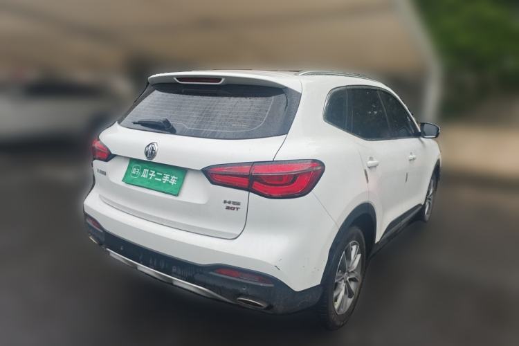 Used MG HS 2019 20T Automatic Two-Wheel Drive Luxury Edition China VI Standard Rear Right 45 Deg