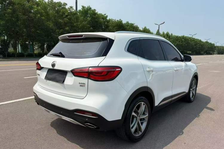 Used MG HS 2019 20T Automatic Two-Wheel Drive Trophy Super Sport Version China VI Standard Rear Right 45 Deg