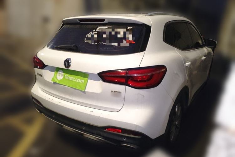 Used MG HS 2019 20T Automatic Two-Wheel Drive Luxury Edition China VI Standard Rear Right 45 Deg