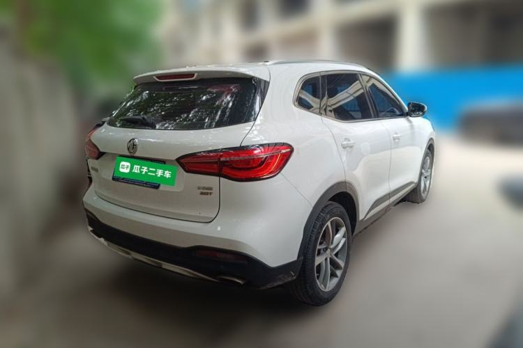Used MG HS 2019 20T Automatic Two-Wheel Drive Trophy Super Sport Version China VI Standard Rear Right 45 Deg