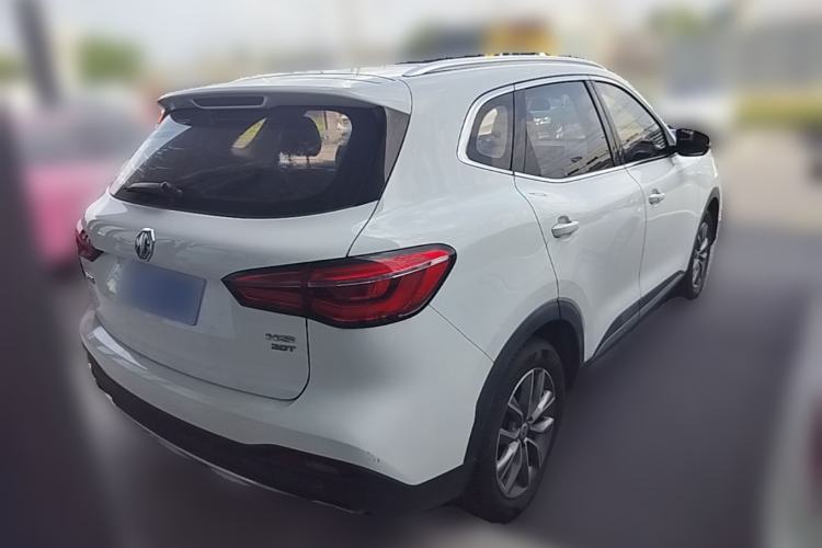 Used MG HS 2019 20T Automatic Two-Wheel Drive Luxury Edition China VI Standard Rear Right 45 Deg