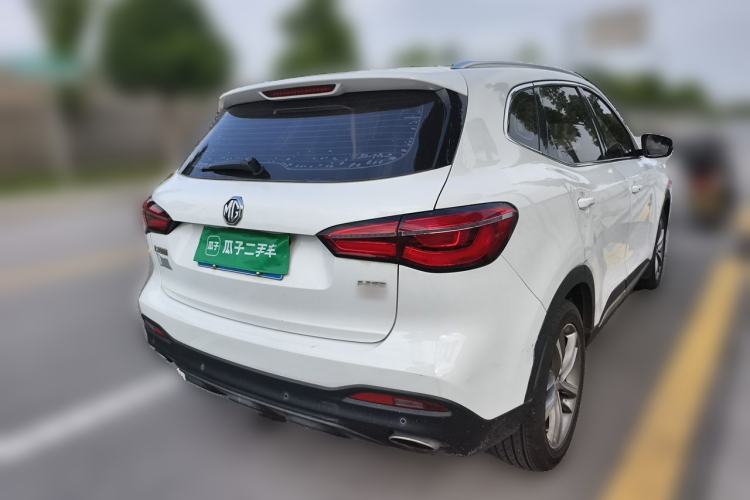 Used MG HS 2019 20T Automatic Two-Wheel Drive Trophy Super Sport Version China VI Standard Rear Right 45 Deg