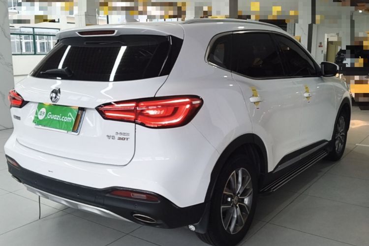 Used MG HS 2019 20T Automatic Two-Wheel Drive Luxury Edition China VI Standard Rear Right 45 Deg