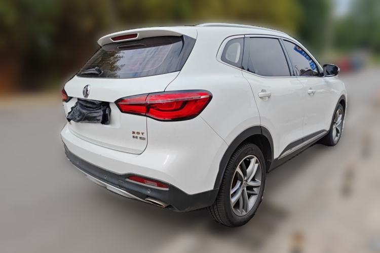 Used MG HS 2019 20T Automatic Two-Wheel Drive Trophy Super Sport Version China VI Standard Rear Right 45 Deg