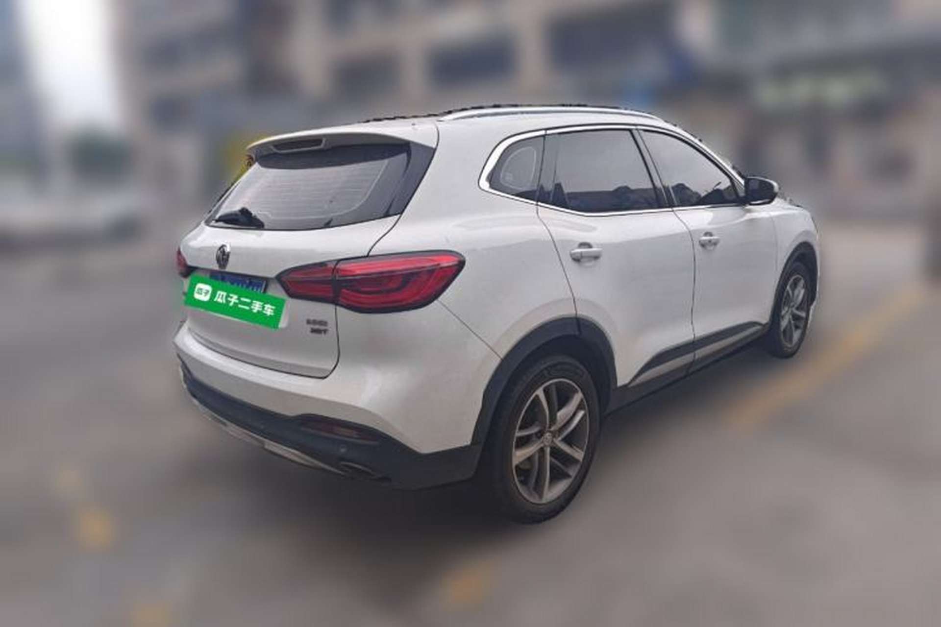 Used MG HS 2019 20T Automatic Two-Wheel Drive Trophy Super Sport Version China VI Standard Rear Right 45 Deg