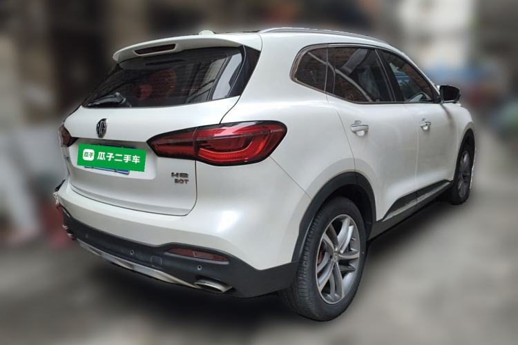 Used MG HS 2019 30T Automatic 2WD Trophy Supreme Edition China VI Standard Rear Right 45 Deg