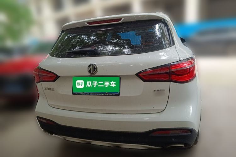 Used MG HS 2019 20T Automatic Two-Wheel Drive Trophy Super Sport Version China VI Standard Rear