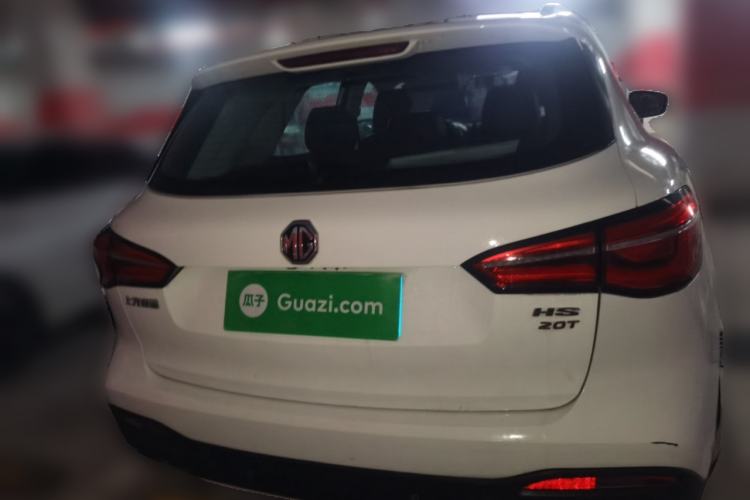 Used MG HS 2019 20T Automatic Two-Wheel Drive Luxury Edition China VI Standard Rear