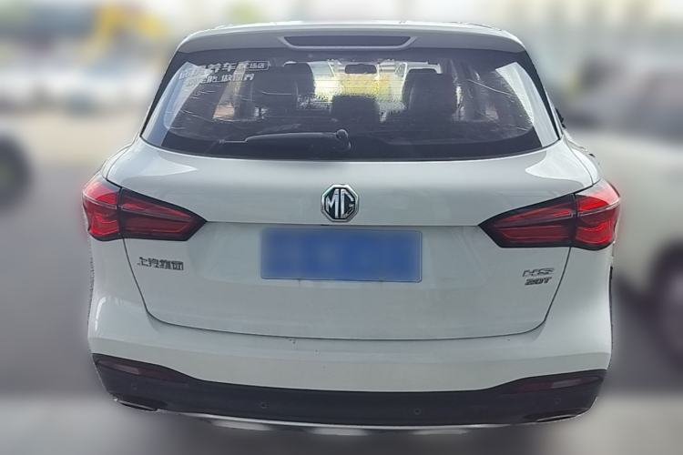 Used MG HS 2019 20T Automatic Two-Wheel Drive Luxury Edition China VI Standard Rear