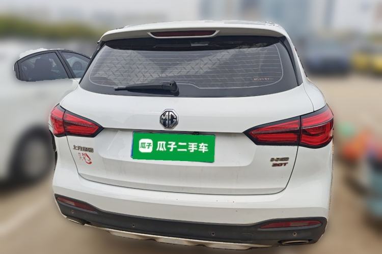 Used MG HS 2019 20T Automatic Two-Wheel Drive Trophy Super Sport Version China VI Standard Rear
