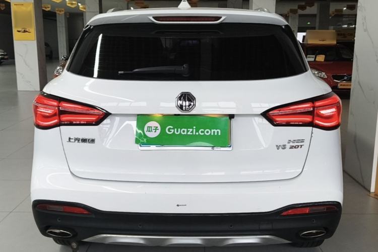 Used MG HS 2019 20T Automatic Two-Wheel Drive Luxury Edition China VI Standard Rear