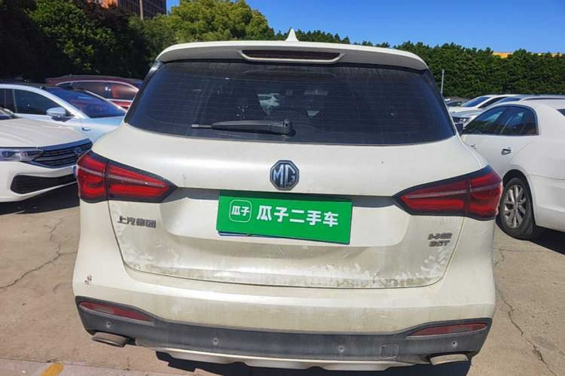 Used MG HS 2019 30T Automatic 2WD Trophy Enhanced Version China VI Standard Rear