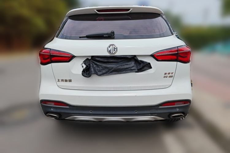 Used MG HS 2019 20T Automatic Two-Wheel Drive Trophy Super Sport Version China VI Standard Rear