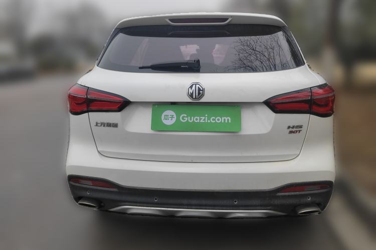 Used MG HS 2019 30T Automatic 2WD Trophy Supreme Edition China VI Standard Rear