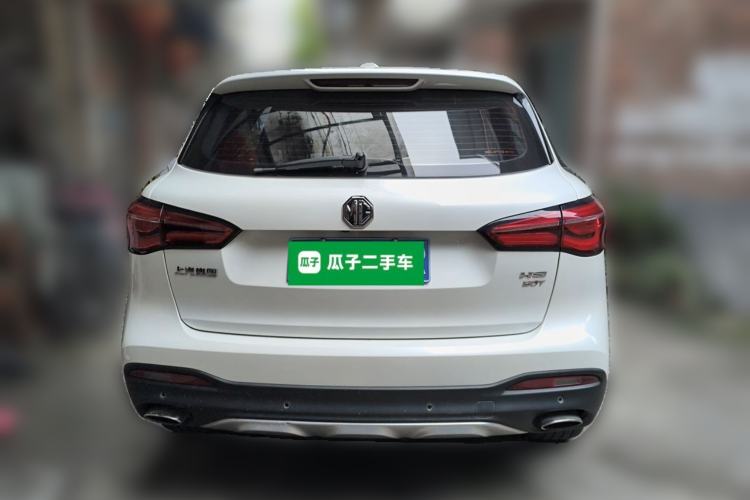 Used MG HS 2019 30T Automatic 2WD Trophy Supreme Edition China VI Standard Rear