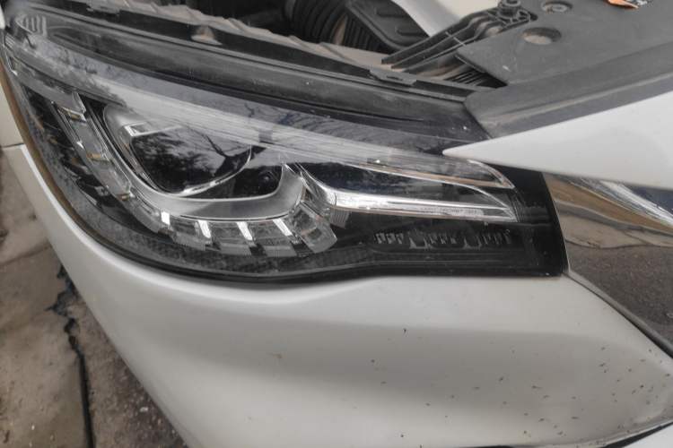 Used MG HS 2019 30T Automatic 2WD Trophy Supreme Edition China VI Standard Right Front Headlight