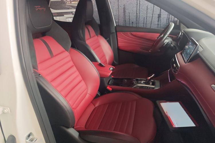 Used MG HS 2019 30T Automatic 2WD Trophy Supreme Edition China VI Standard Right Front Seat