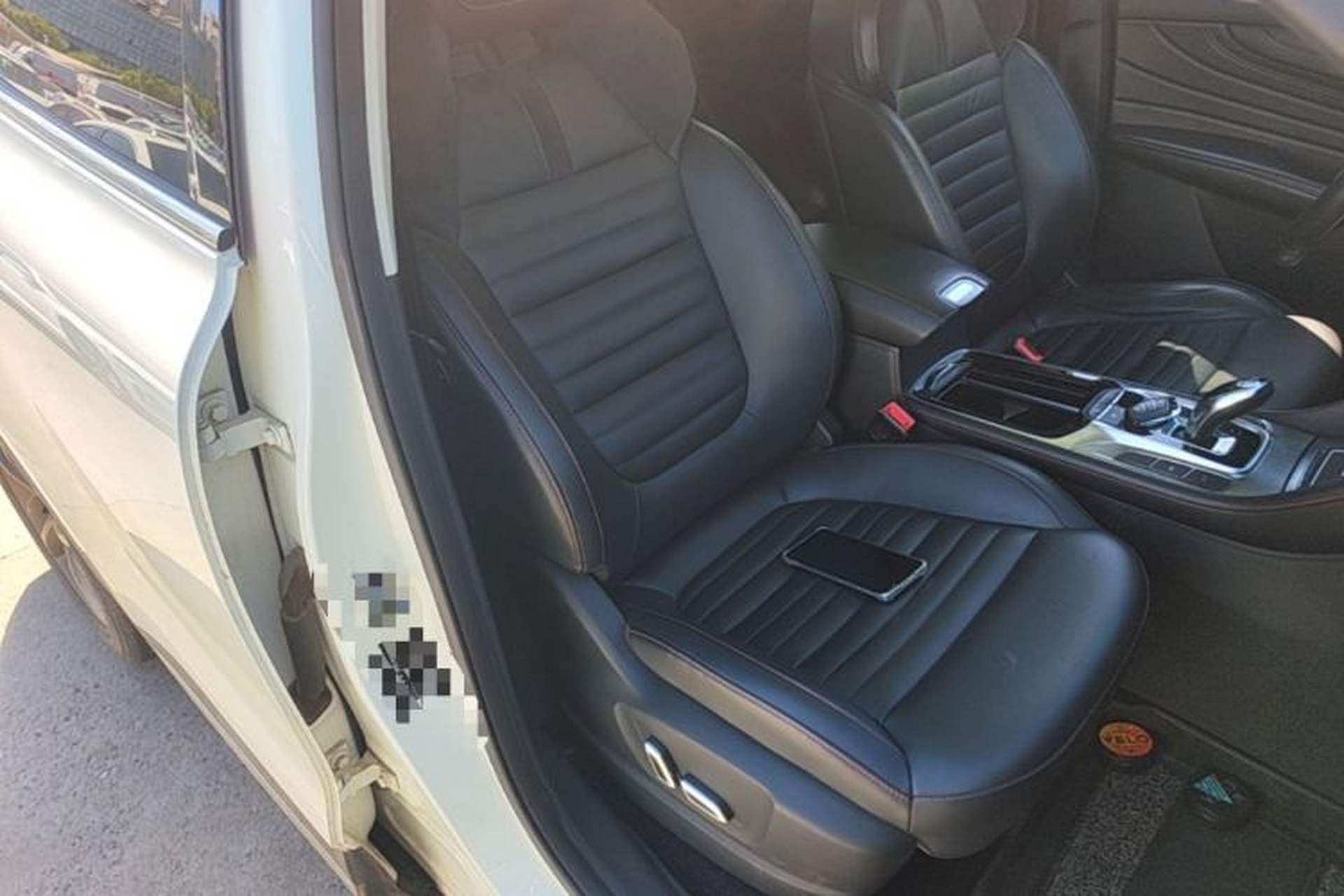 Used MG HS 2019 30T Automatic 2WD Trophy Enhanced Version China VI Standard Right Front Seat