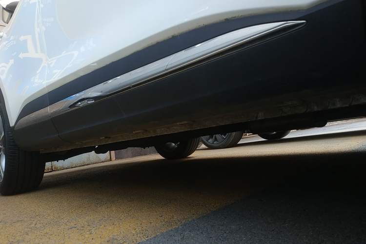 Used MG HS 2019 30T Automatic 2WD Trophy Enhanced Version China VI Standard Right Side Sill