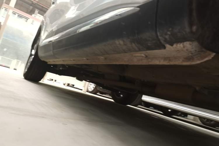 Used MG HS 2019 20T Automatic Two-Wheel Drive Luxury Edition China VI Standard Right Side Sill