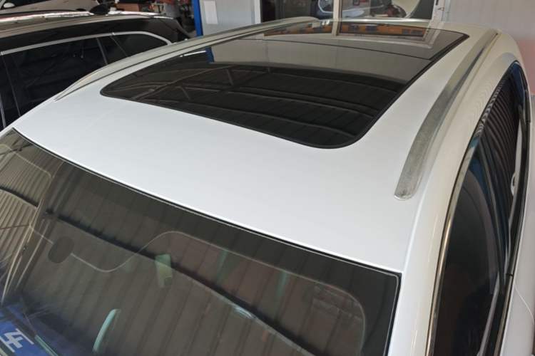 Used MG HS 2019 20T Automatic Two-Wheel Drive Trophy Super Sport Version China VI Standard Roof