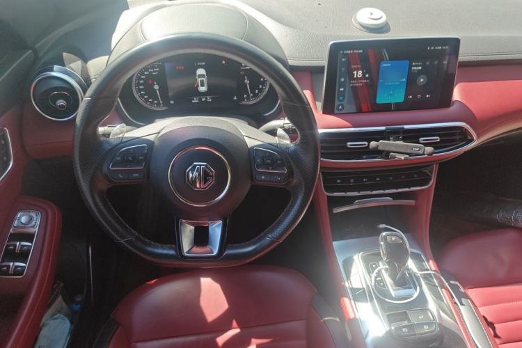 Used MG HS 2019 30T Automatic 2WD Trophy Enhanced Version China VI Standard Steering Wheel