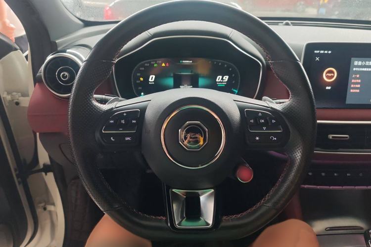 Used MG HS 2019 30T Automatic 2WD Trophy Supreme Edition China VI Standard Steering Wheel
