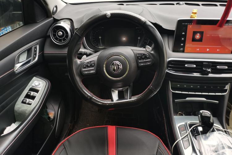 Used MG HS 2019 30T Automatic 2WD Trophy Enhanced Version China VI Standard Steering Wheel