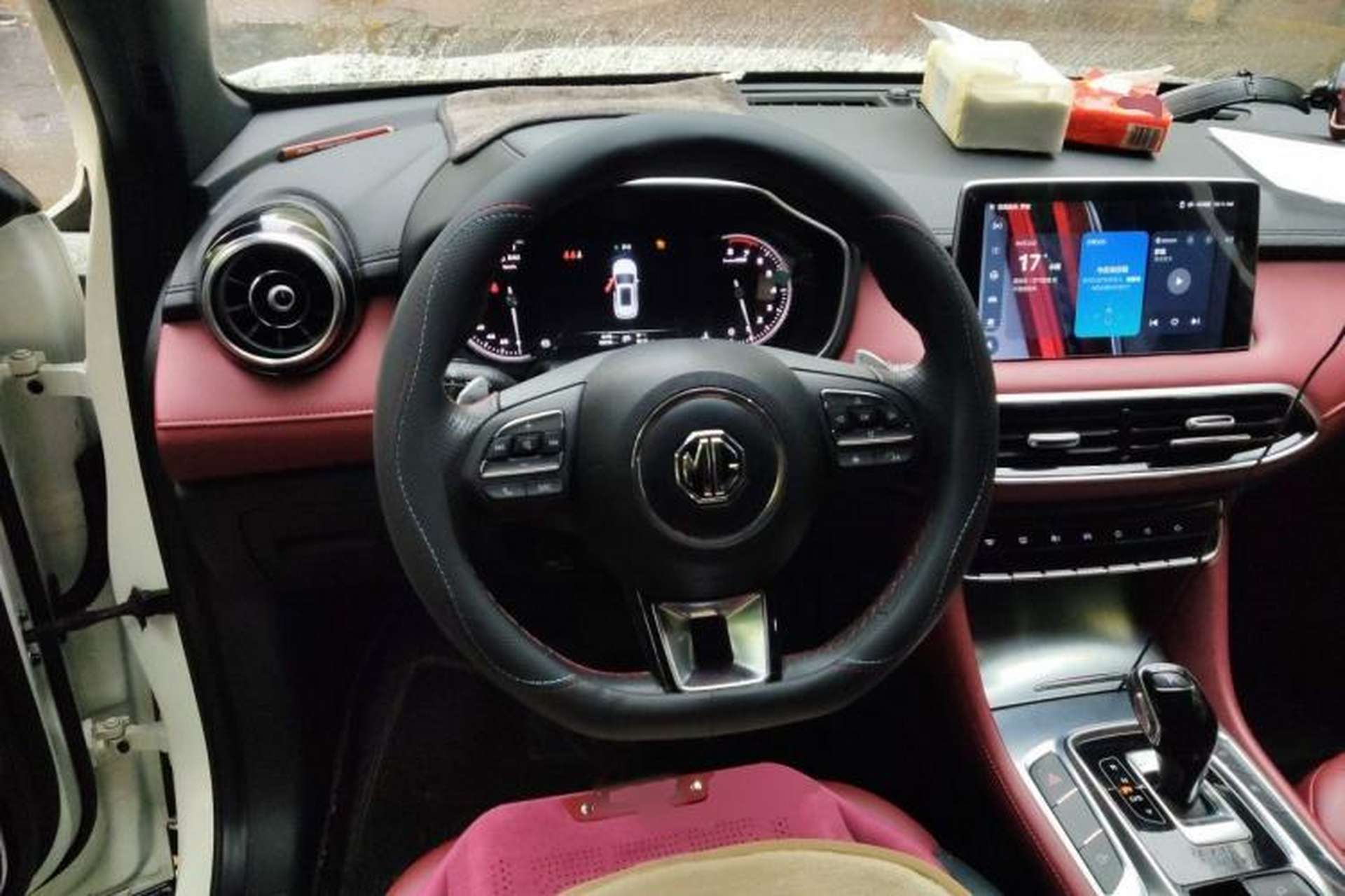 Used MG HS 2019 30T Automatic 2WD Trophy Enhanced Version China VI Standard Steering Wheel