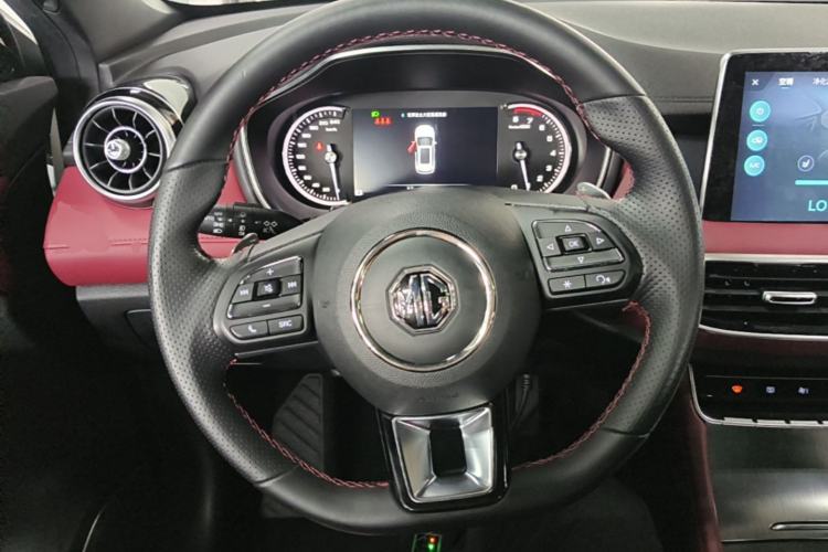 Used MG HS 2019 30T Automatic 2WD Trophy Enhanced Version China VI Standard Steering Wheel