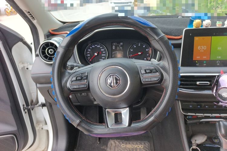 Used MG HS 2019 20T Automatic Two-Wheel Drive Luxury Edition China VI Standard Steering Wheel