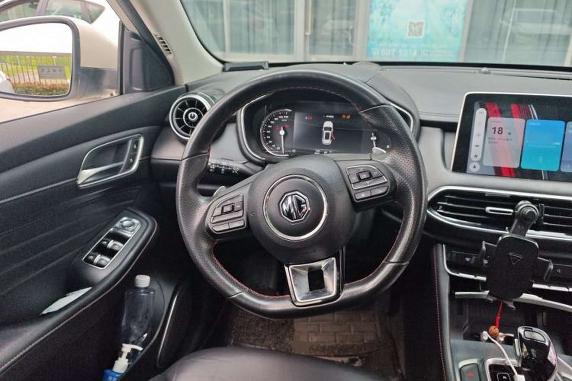 Used MG HS 2019 30T Automatic 2WD Trophy Enhanced Version China VI Standard Steering Wheel