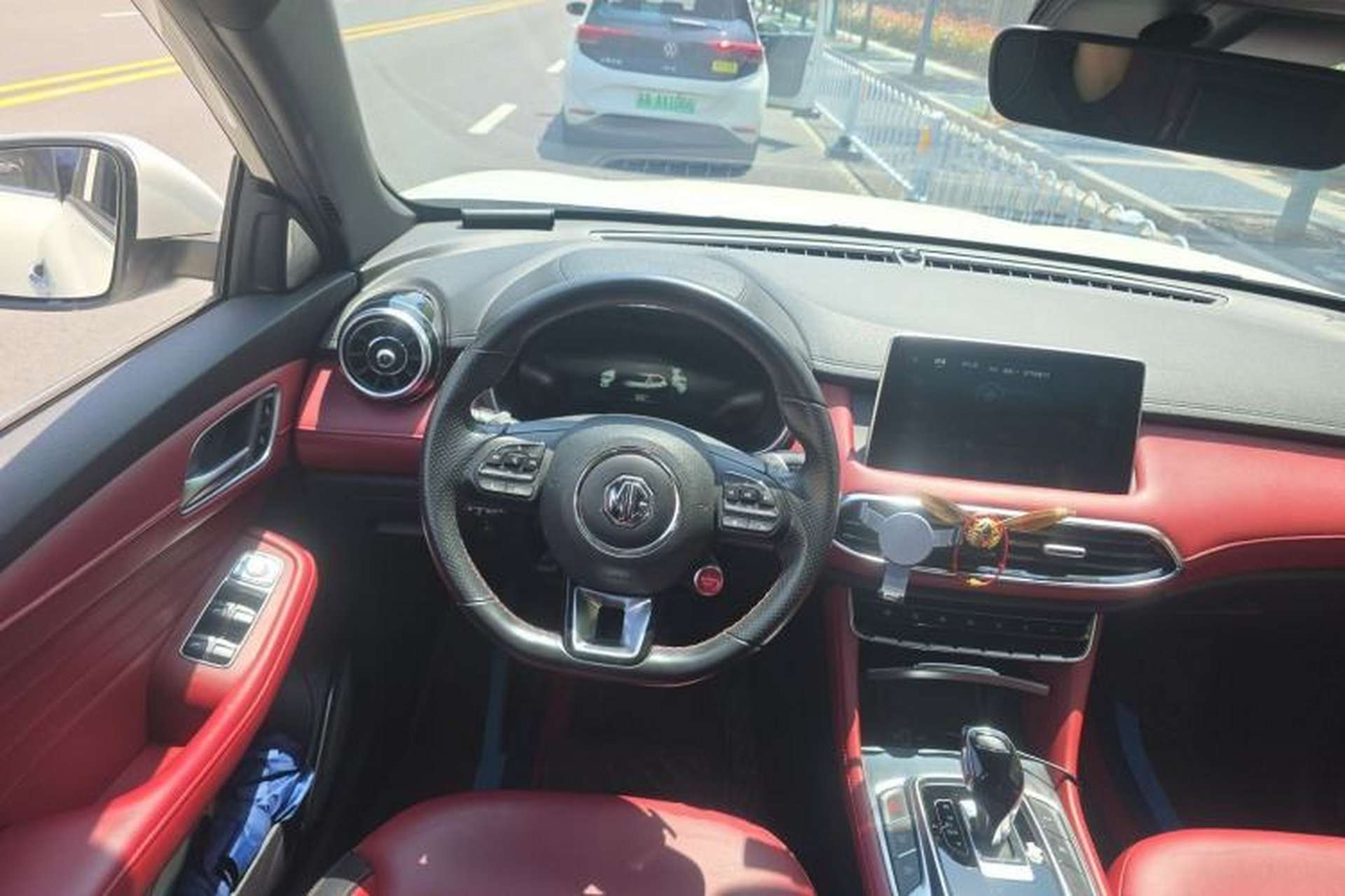 Used MG HS 2019 30T Automatic 2WD Trophy Supreme Edition China VI Standard Steering Wheel