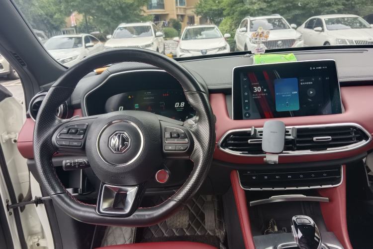 Used MG HS 2019 30T Automatic 2WD Trophy Supreme Edition China VI Standard Steering Wheel
