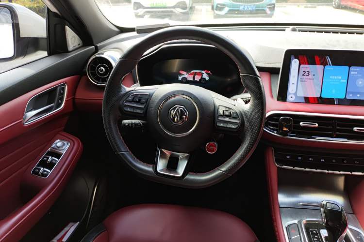 Used MG HS 2019 30T Automatic 2WD Trophy Supreme Edition China VI Standard Steering Wheel