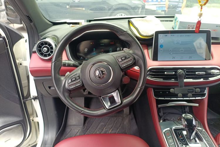 Used MG HS 2019 30T Automatic 2WD Trophy Supreme Edition China VI Standard Steering Wheel