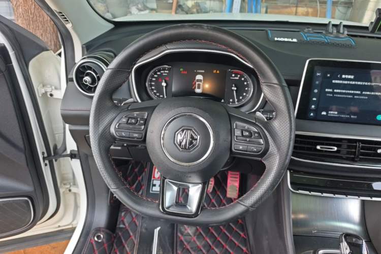 Used MG HS 2019 30T Automatic 2WD Trophy Enhanced Version China VI Standard Steering Wheel