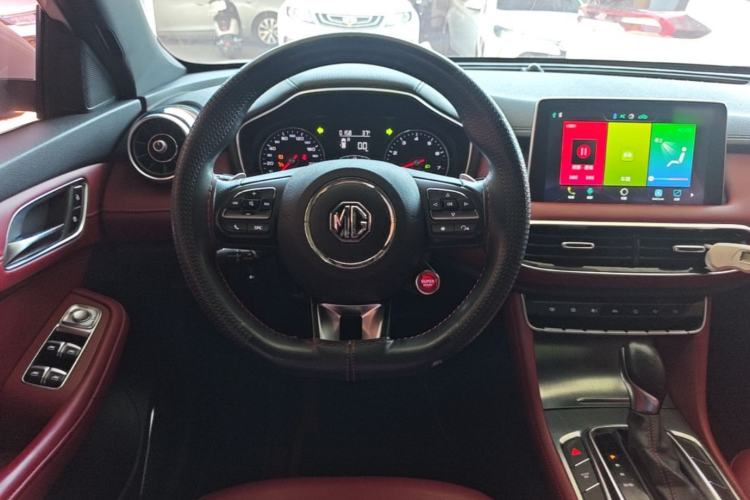 Used MG HS 2019 20T Automatic Two-Wheel Drive Trophy Super Sport Version China VI Standard Steering Wheel
