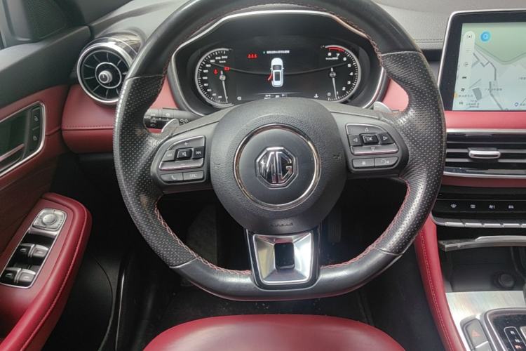 Used MG HS 2019 30T Automatic 2WD Trophy Enhanced Version China VI Standard Steering Wheel