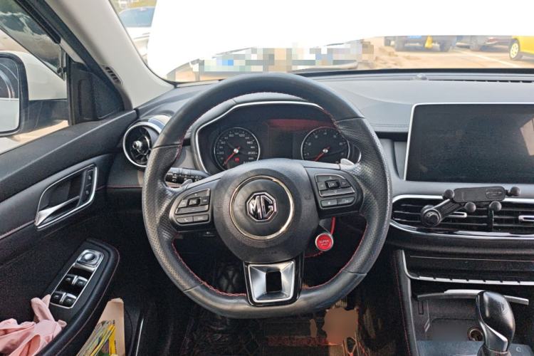 Used MG HS 2019 20T Automatic Two-Wheel Drive Trophy Super Sport Version China VI Standard Steering Wheel