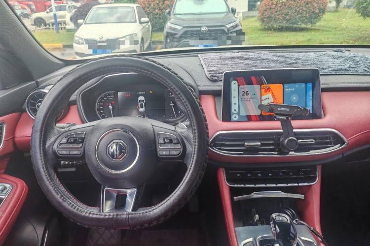 Used MG HS 2019 30T Automatic 2WD Trophy Enhanced Version China VI Standard Steering Wheel
